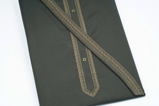 Ghalib Wash & Wear Emb Design # 428