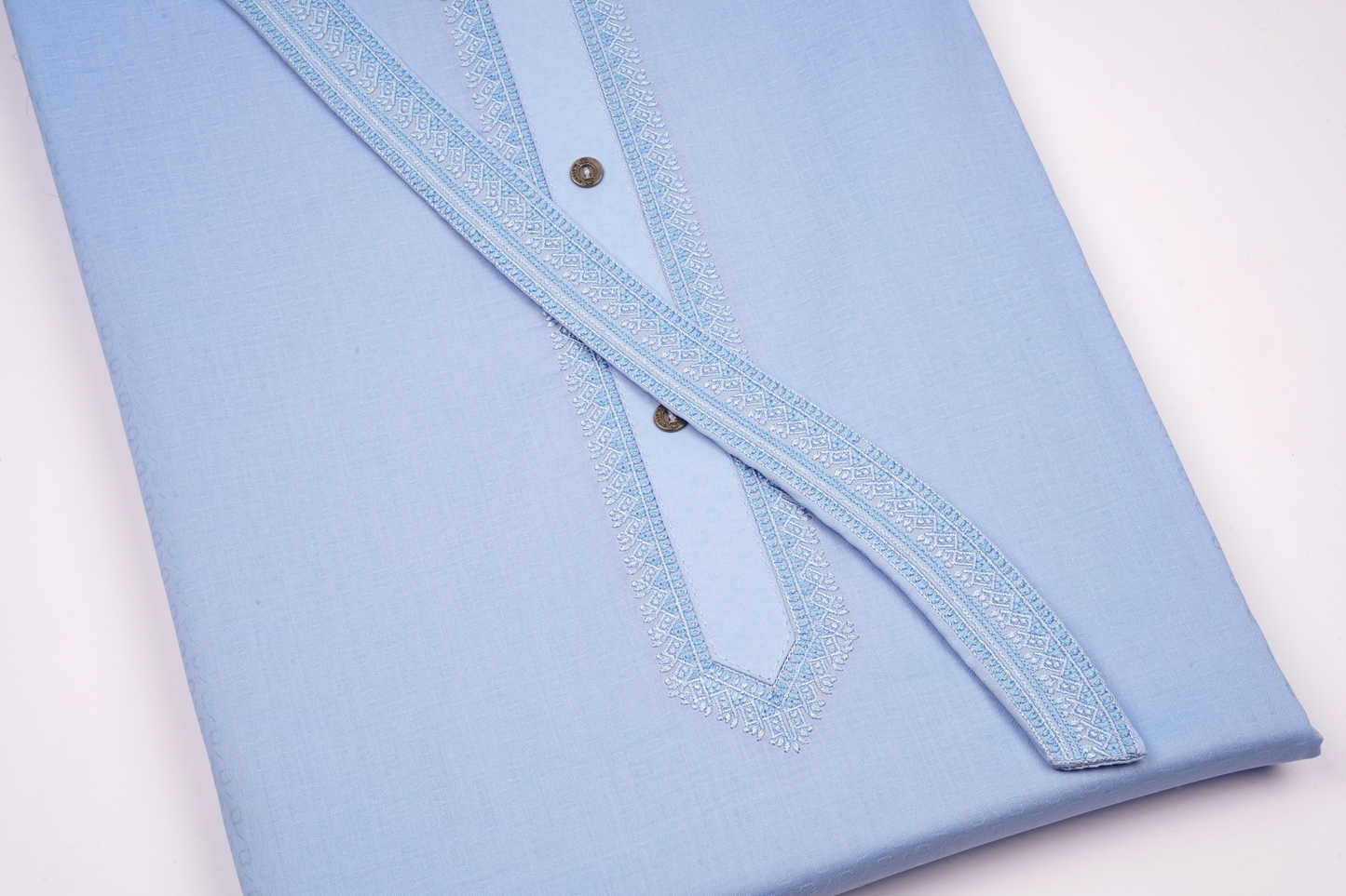 Signature Cotton EMB Gala Ban Design No.953