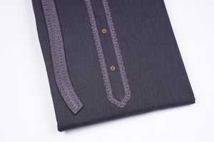 Coco Suiting Emb Design # 153 - Chawla Fabrics