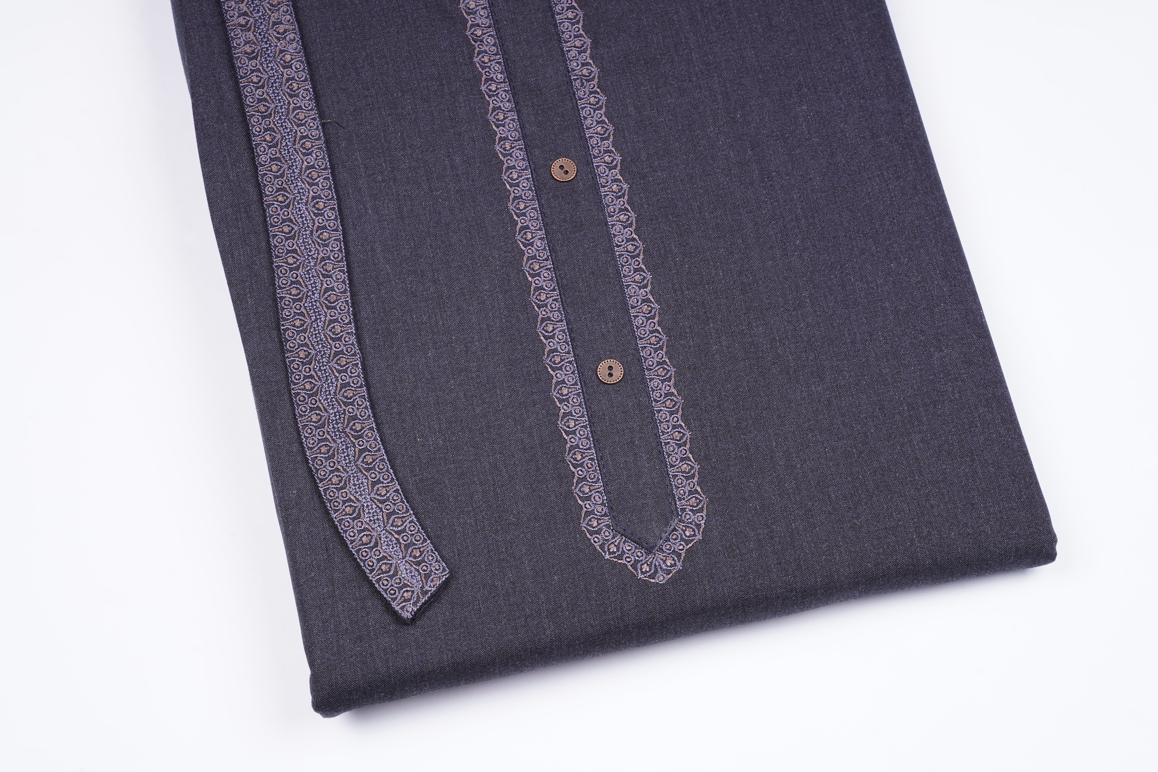 Coco Suiting Emb Design # 153 - Chawla Fabrics