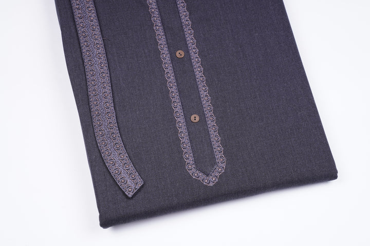 Coco Suiting Emb Design # 153 - Chawla Fabrics