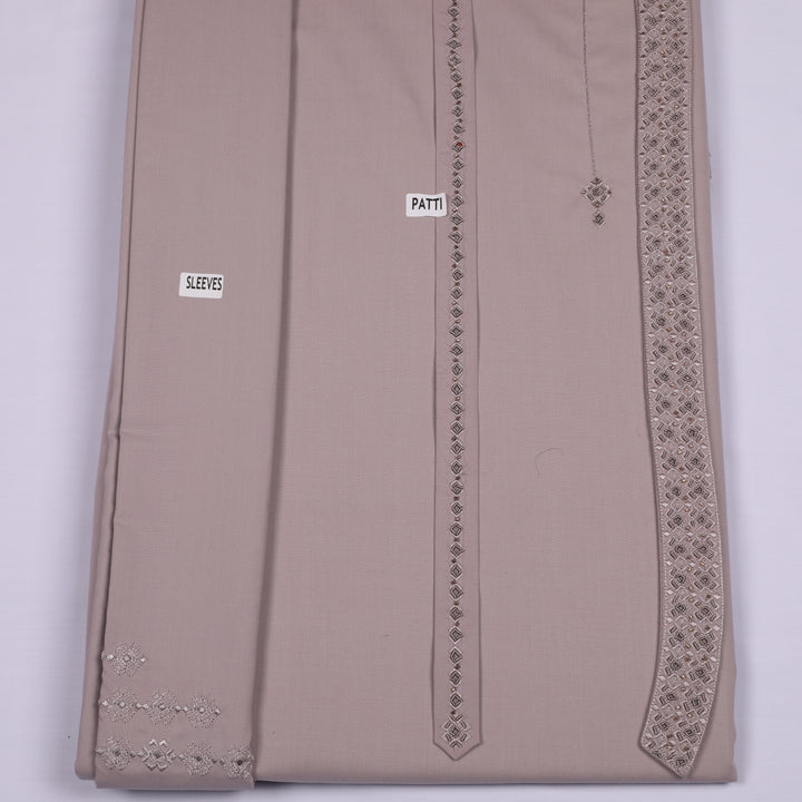GMC Wash & Wear Suit Embroidery Design # 1607 - Chawla Fabrics