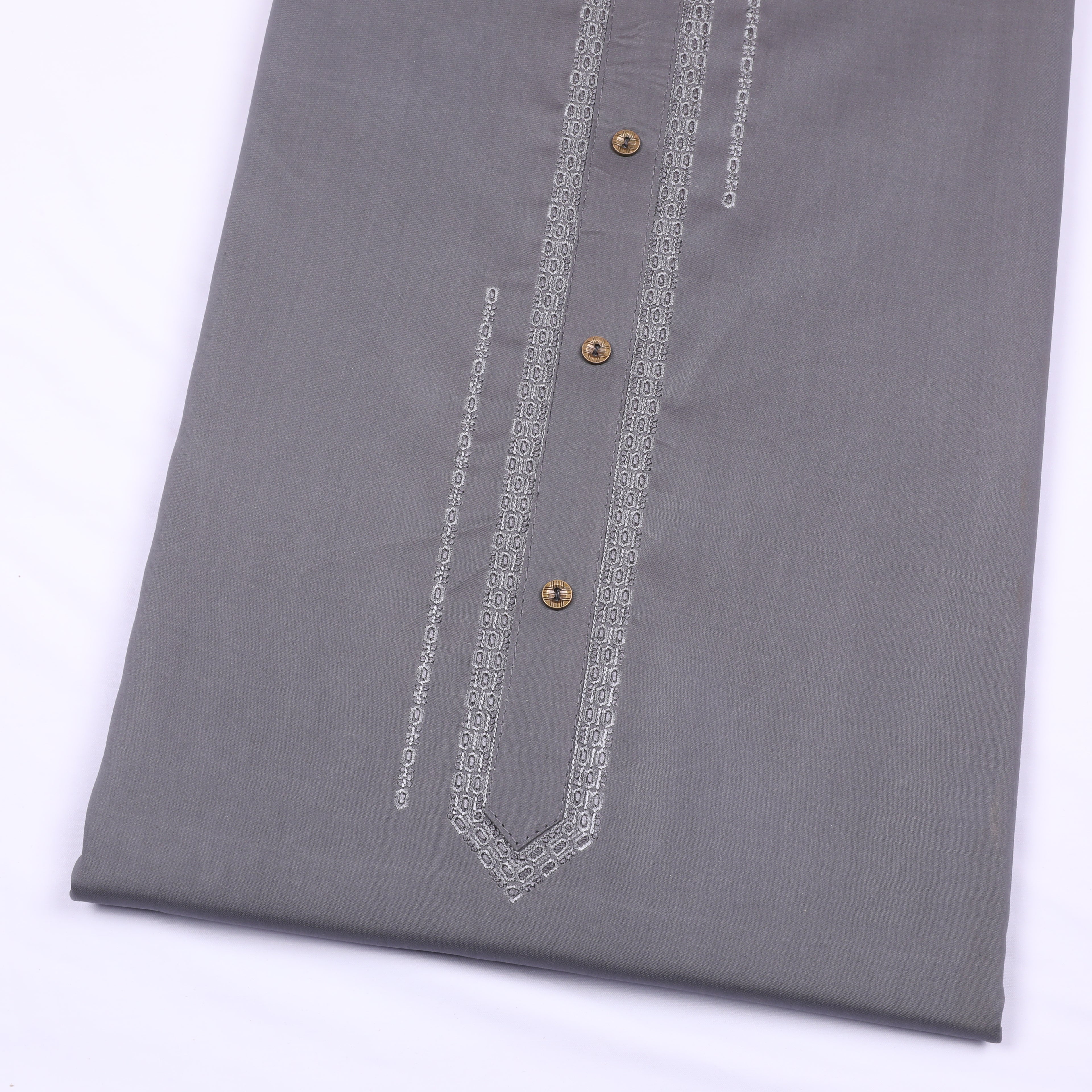 Champion Cotton Embroidery Suit Design # 447 - Chawla Fabrics