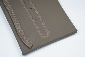 Ambassador Emb W&W Design # 406 - Chawla Fabrics