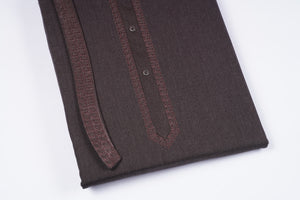 Coco Suitng Emb Design # 155 - Chawla Fabrics