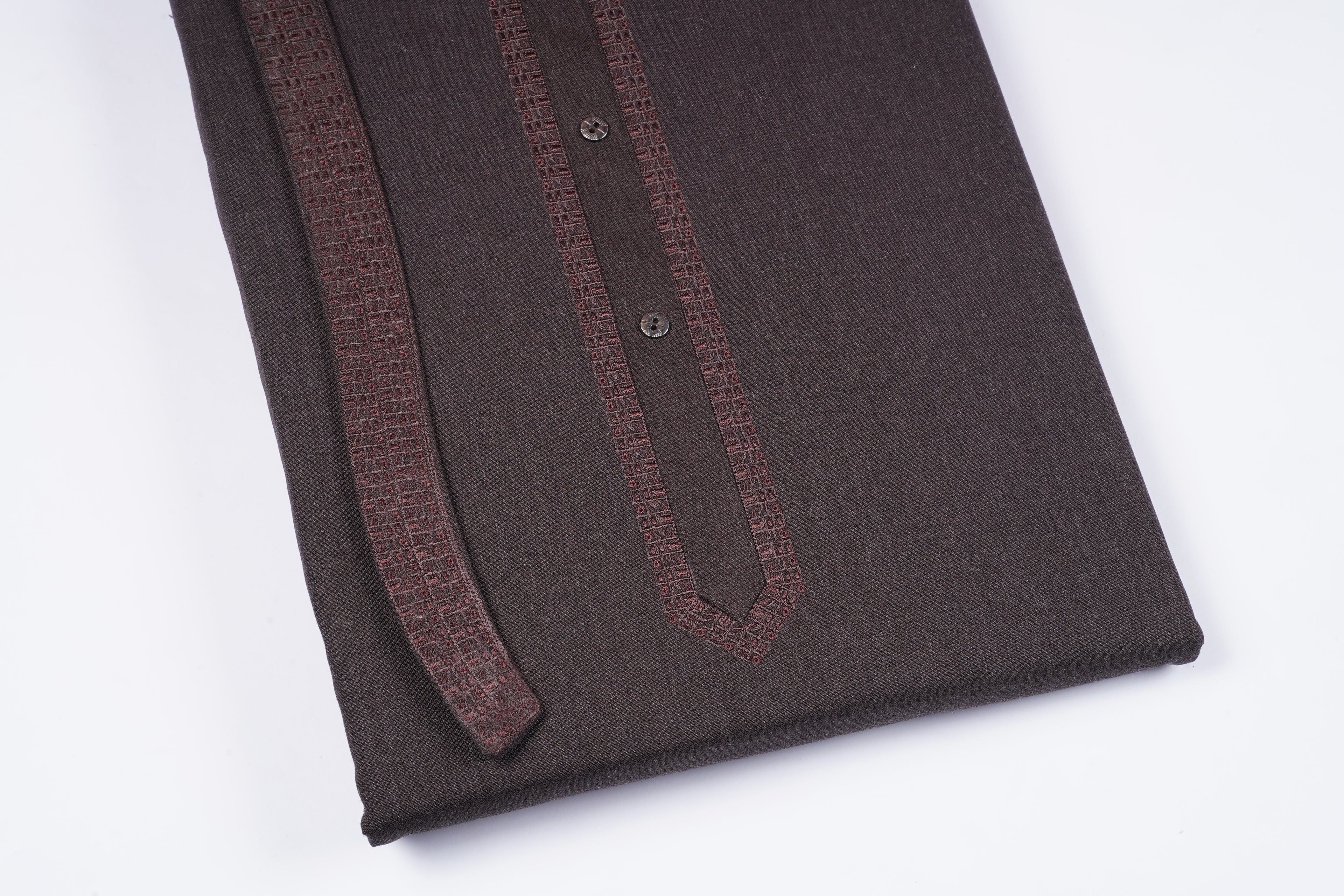 Coco Suitng Emb Design # 155 - Chawla Fabrics