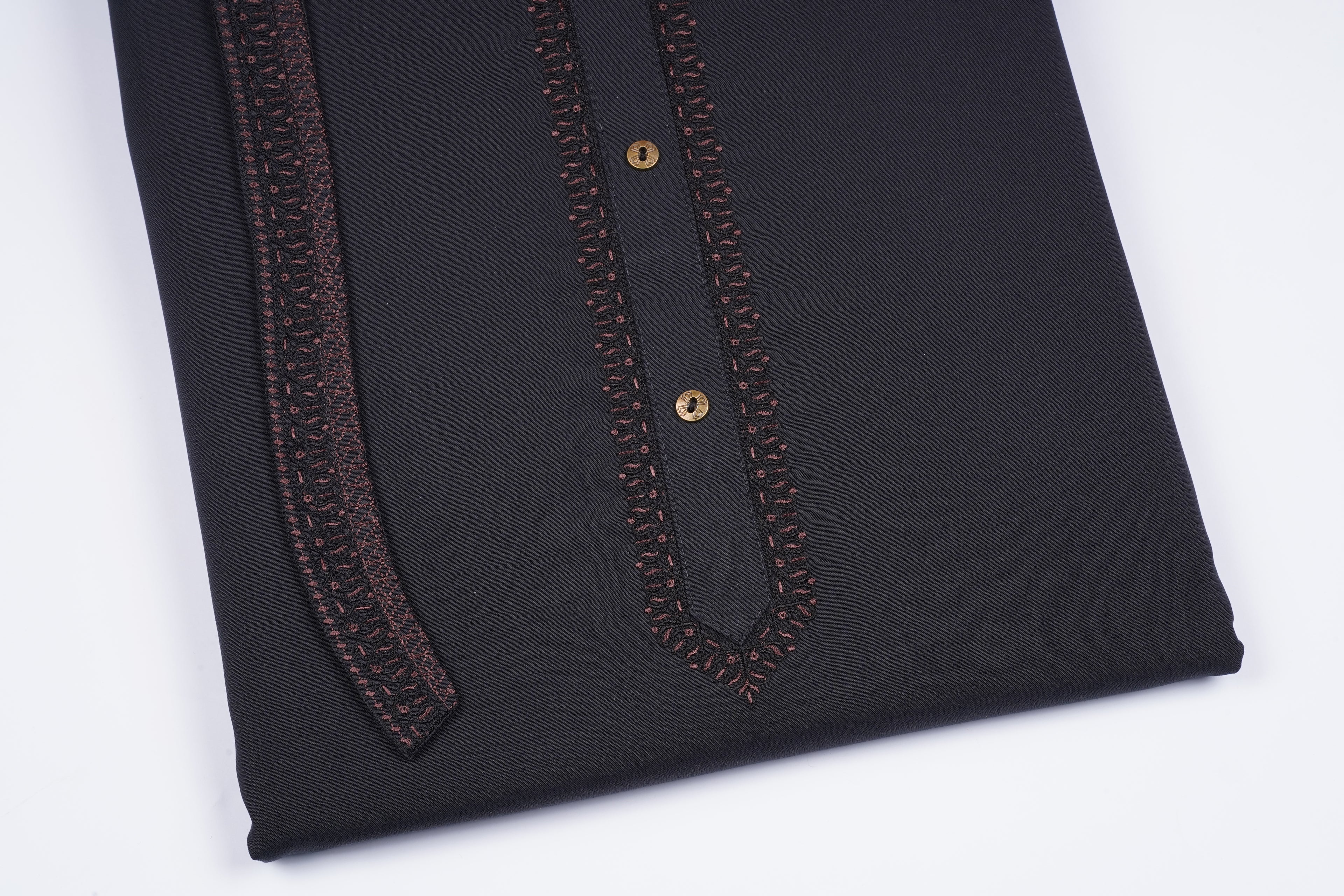 Crystal Suiting Embroidery W&W - Chawla Fabrics