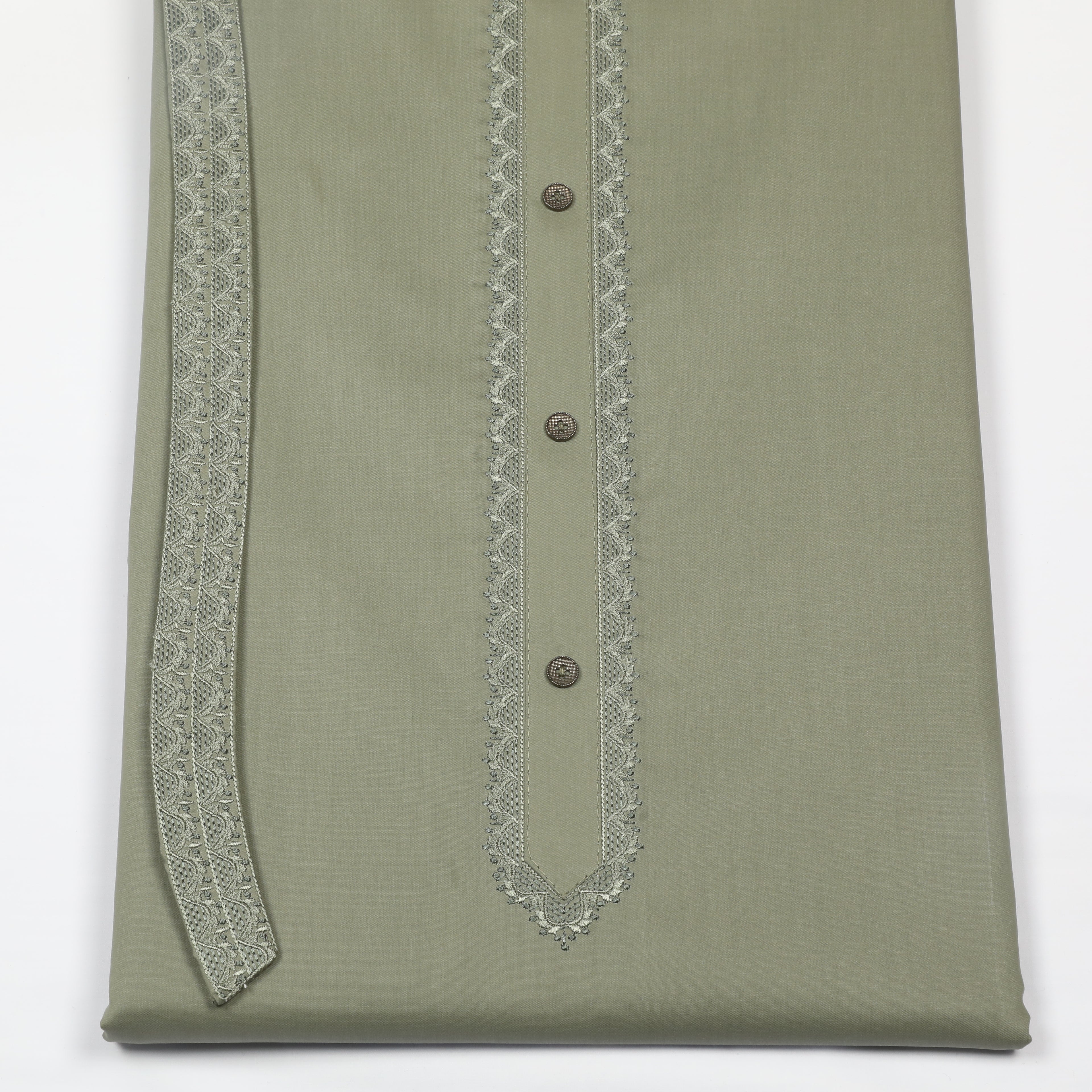 Aalishan Cotton Emb SC-08 - Chawla Fabrics