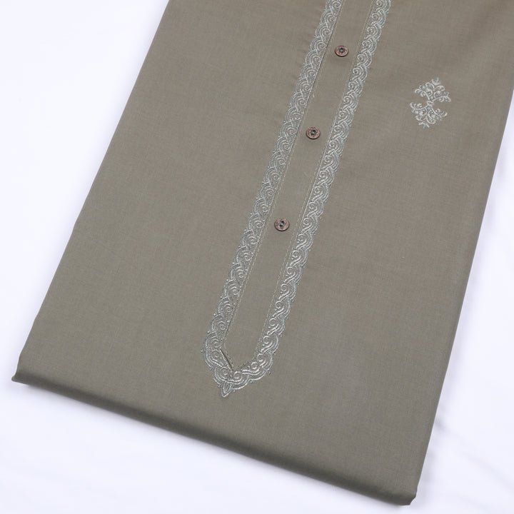 Champion Cotton Embroidery Suit Design # 445 - Chawla Fabrics