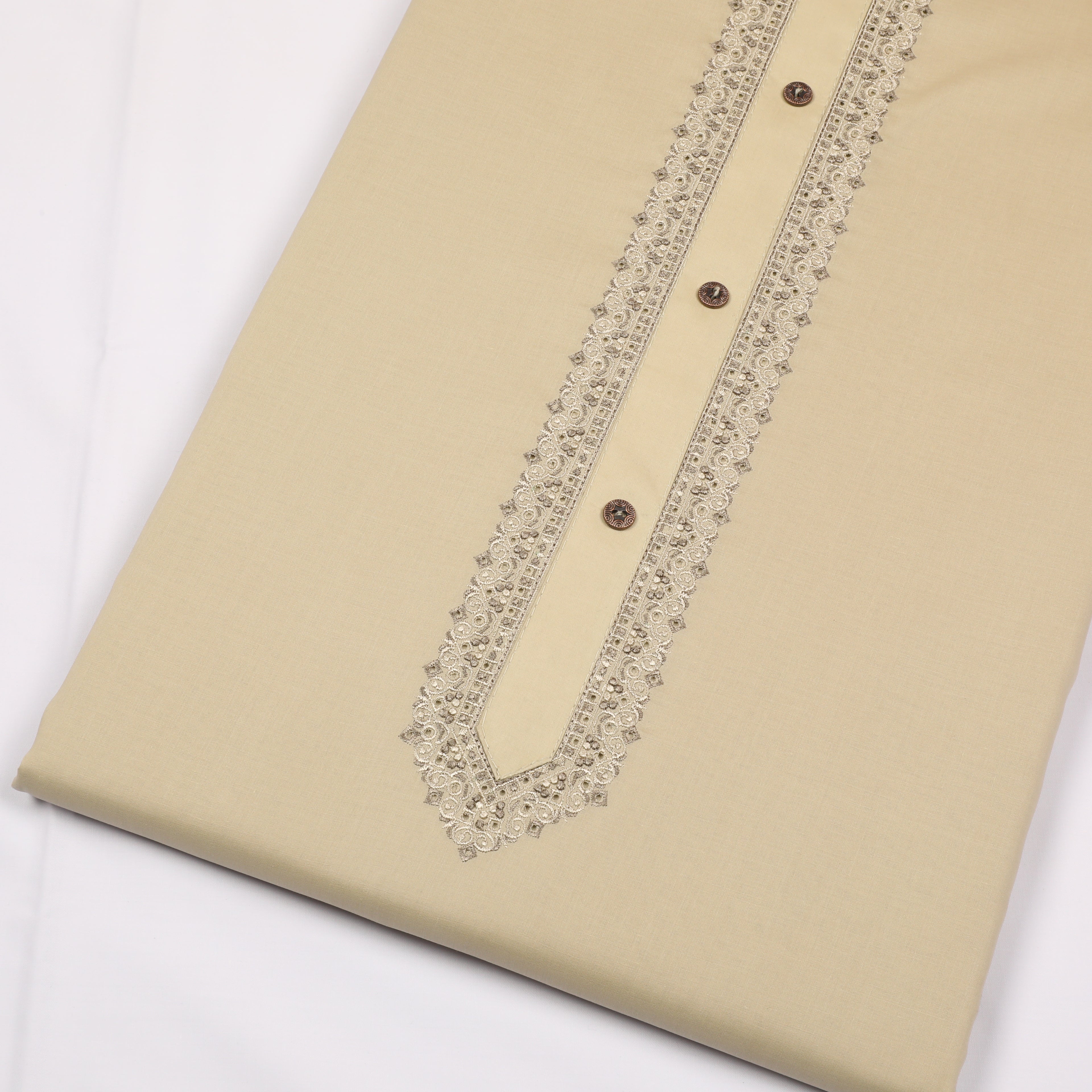 Ice Cool Embroidery Suit Design # 720 - Chawla Fabrics