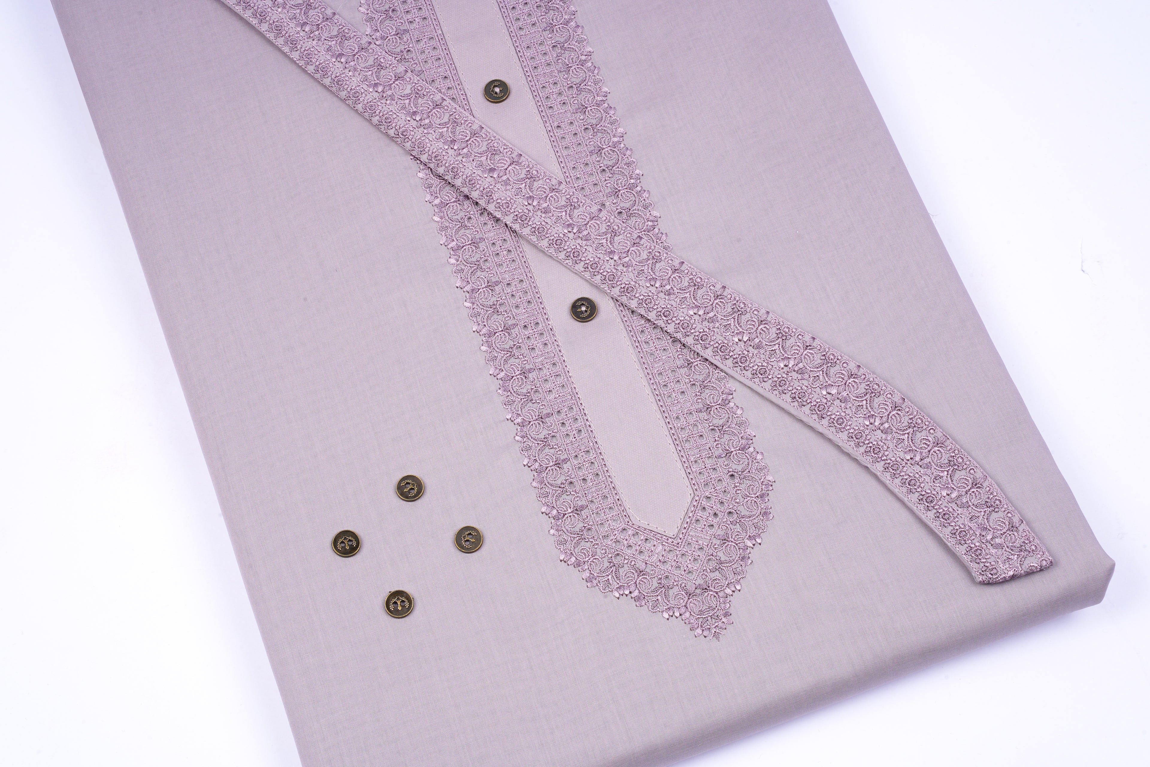 SHAH JAHAN LAWN (COTTON EMB) D # 907 - Chawla Fabrics