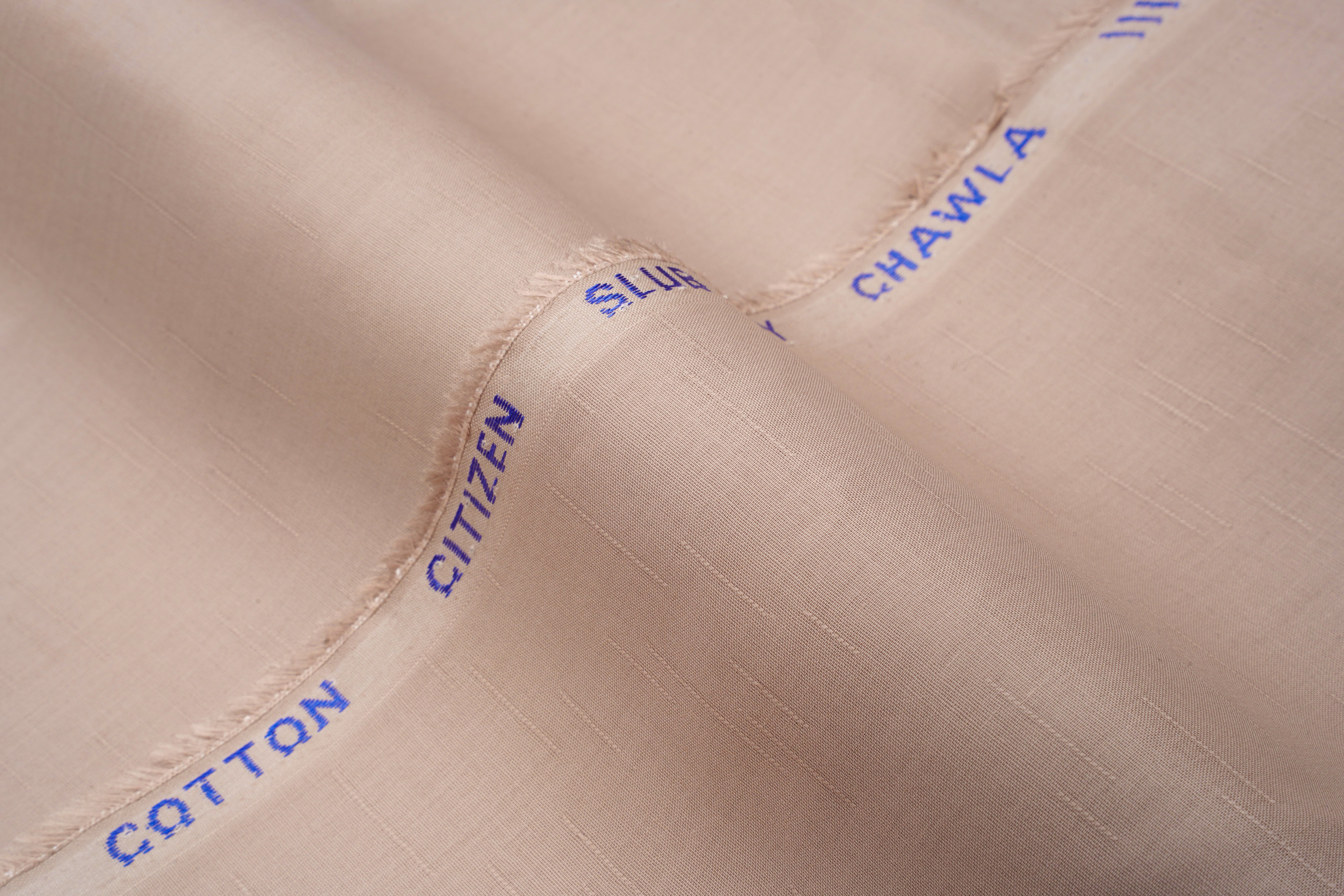 Citizen Slub Cotton - Chawla Fabrics