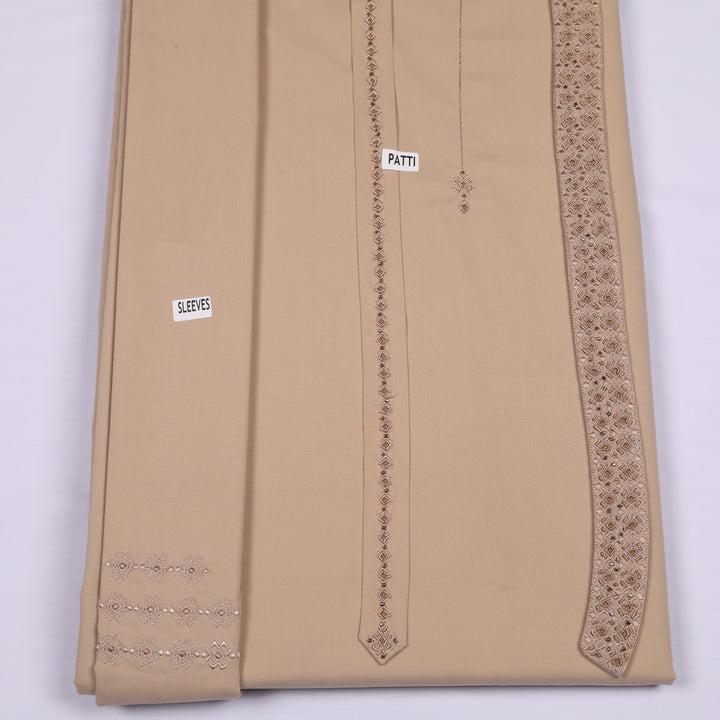 GMC Wash & Wear Suit Embroidery Design # 1607 - Chawla Fabrics