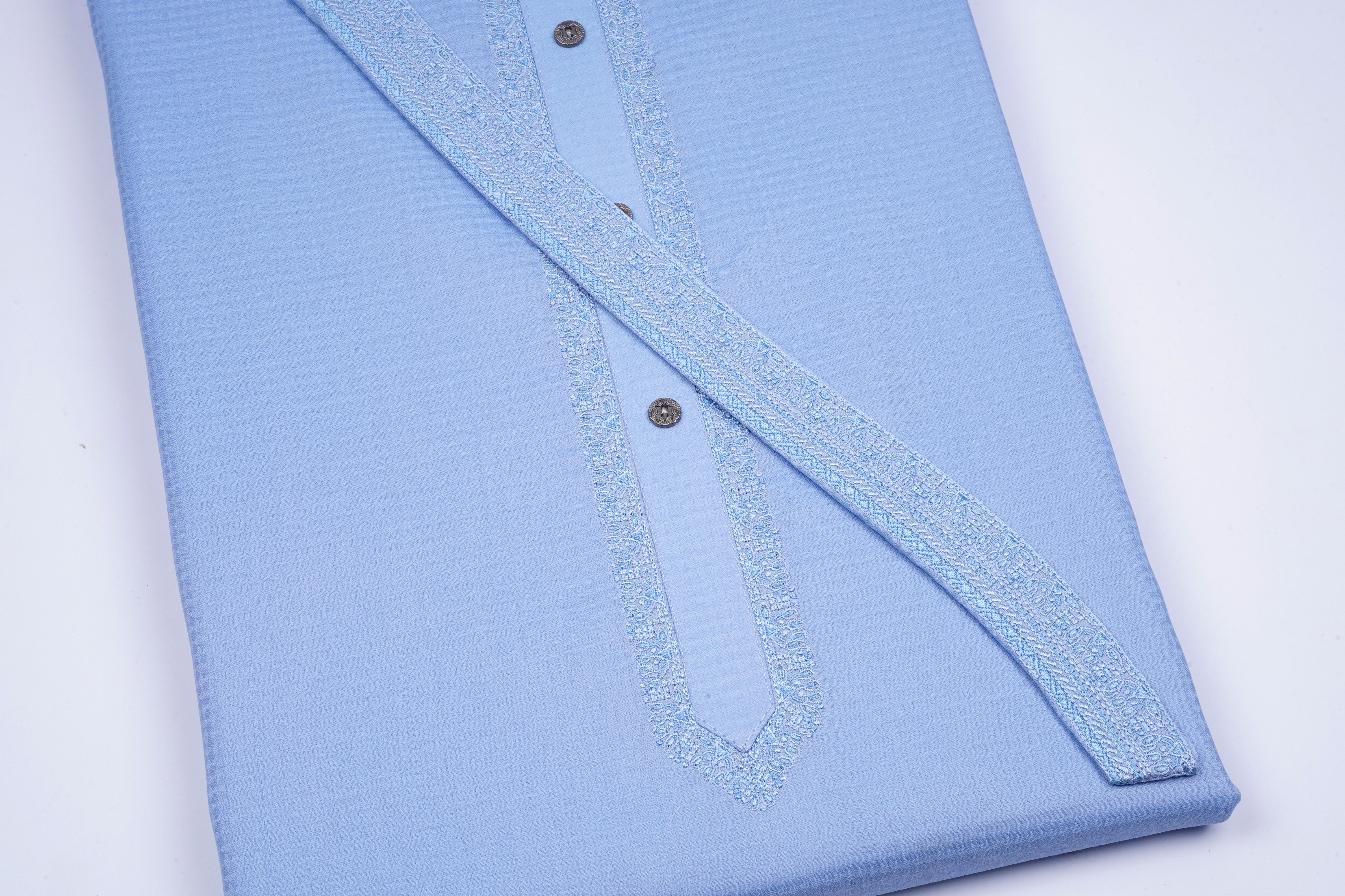 Signature Cotton Emb Design # 951 - Chawla Fabrics