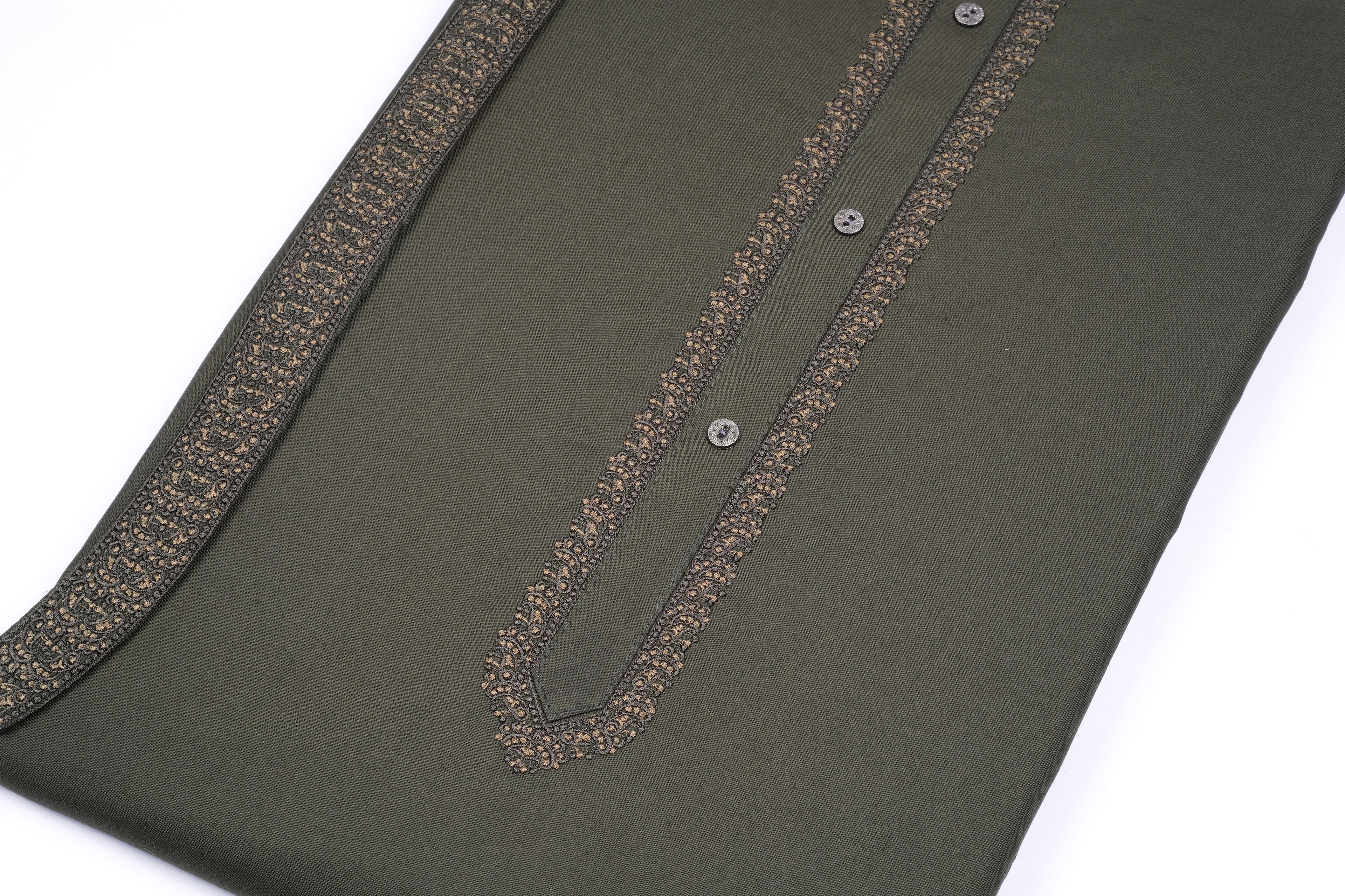 Charlie Wash & Wear Emb Design # 544 - Chawla Fabrics