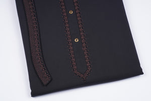 Crystal Suiting Embroidery W&W - Chawla Fabrics