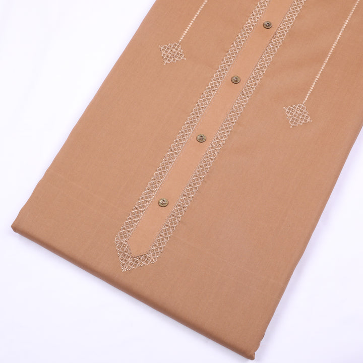 Champion Cotton Embroidery Suit Design # 446 - Chawla Fabrics