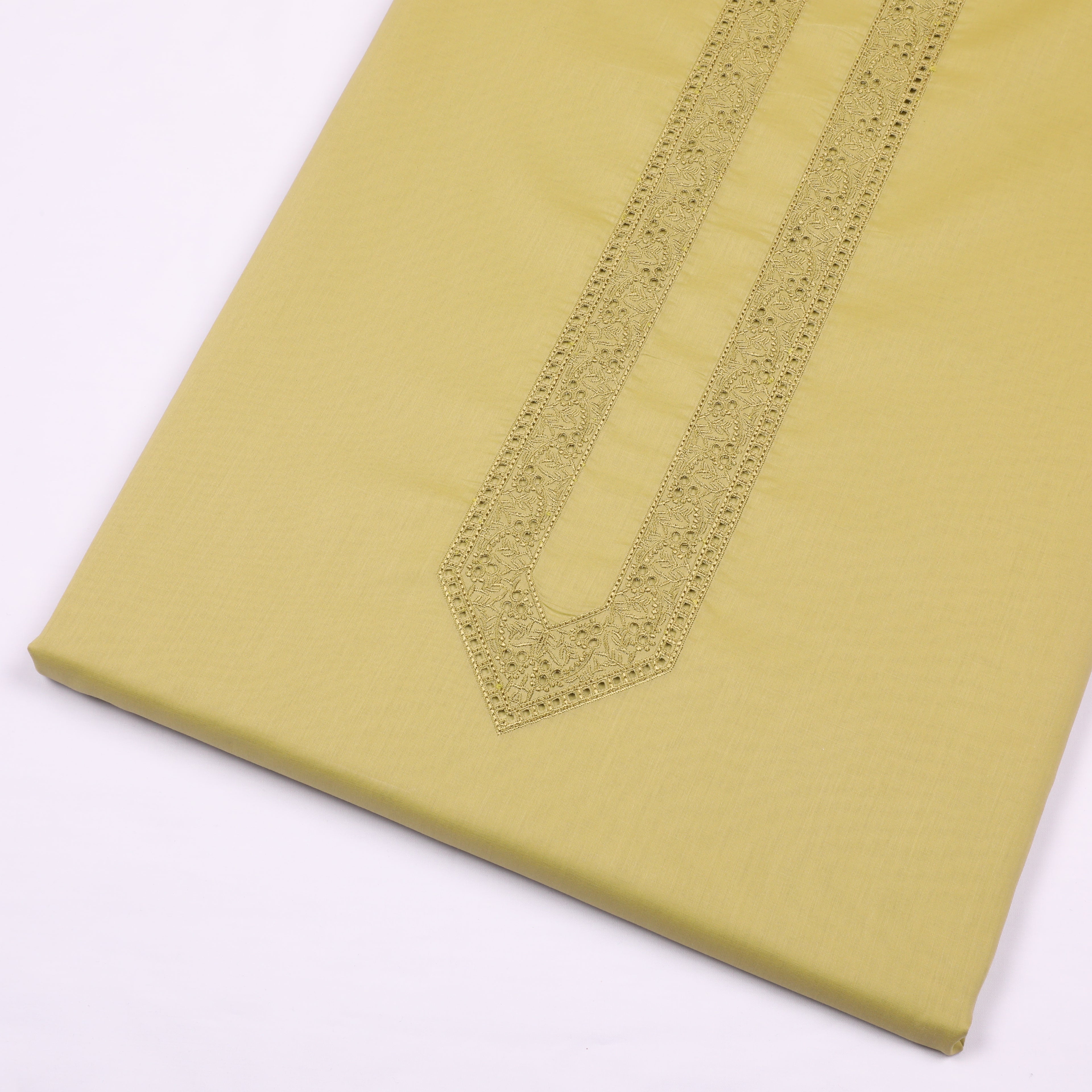 Dream Lawn Cotton Emb Suit Design # 4006 - Chawla Fabrics