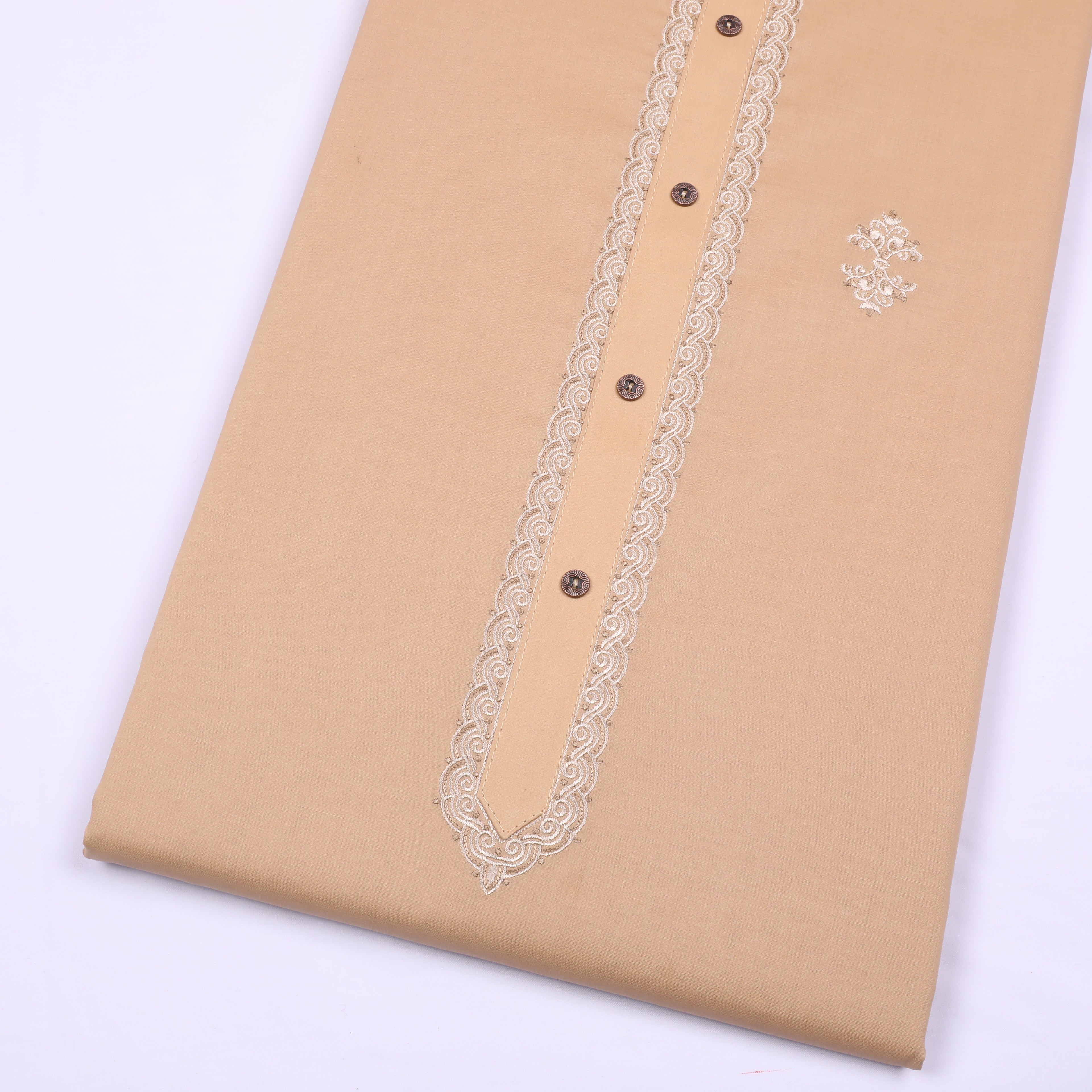 Champion Cotton Embroidery Suit Design # 445 - Chawla Fabrics
