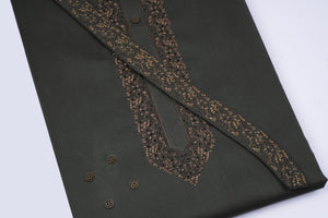 Shah Jahan Lawn (Cotton EMB) D # 911 - Chawla Fabrics