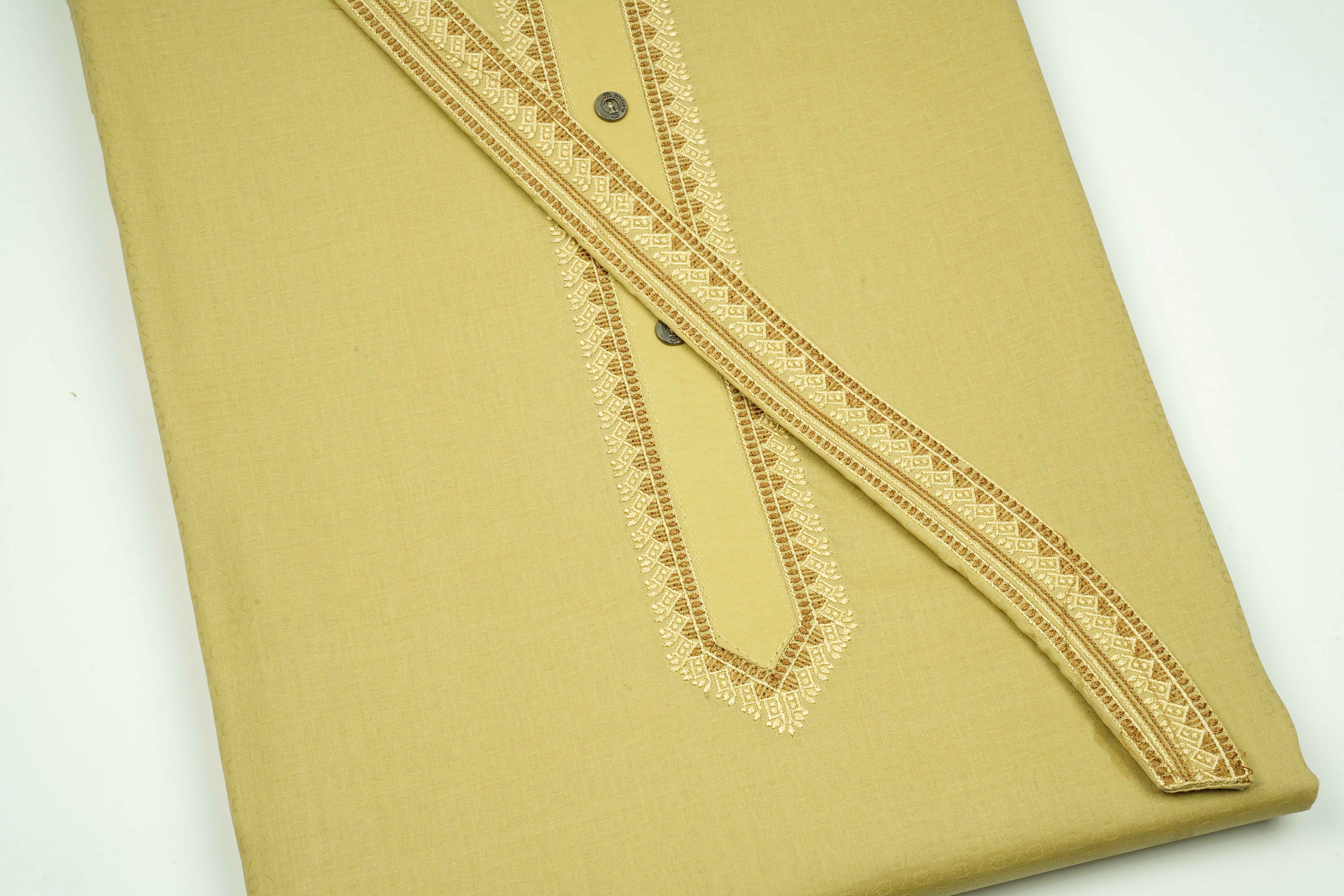 Signature Cotton EMB Gala Ban Design No.953