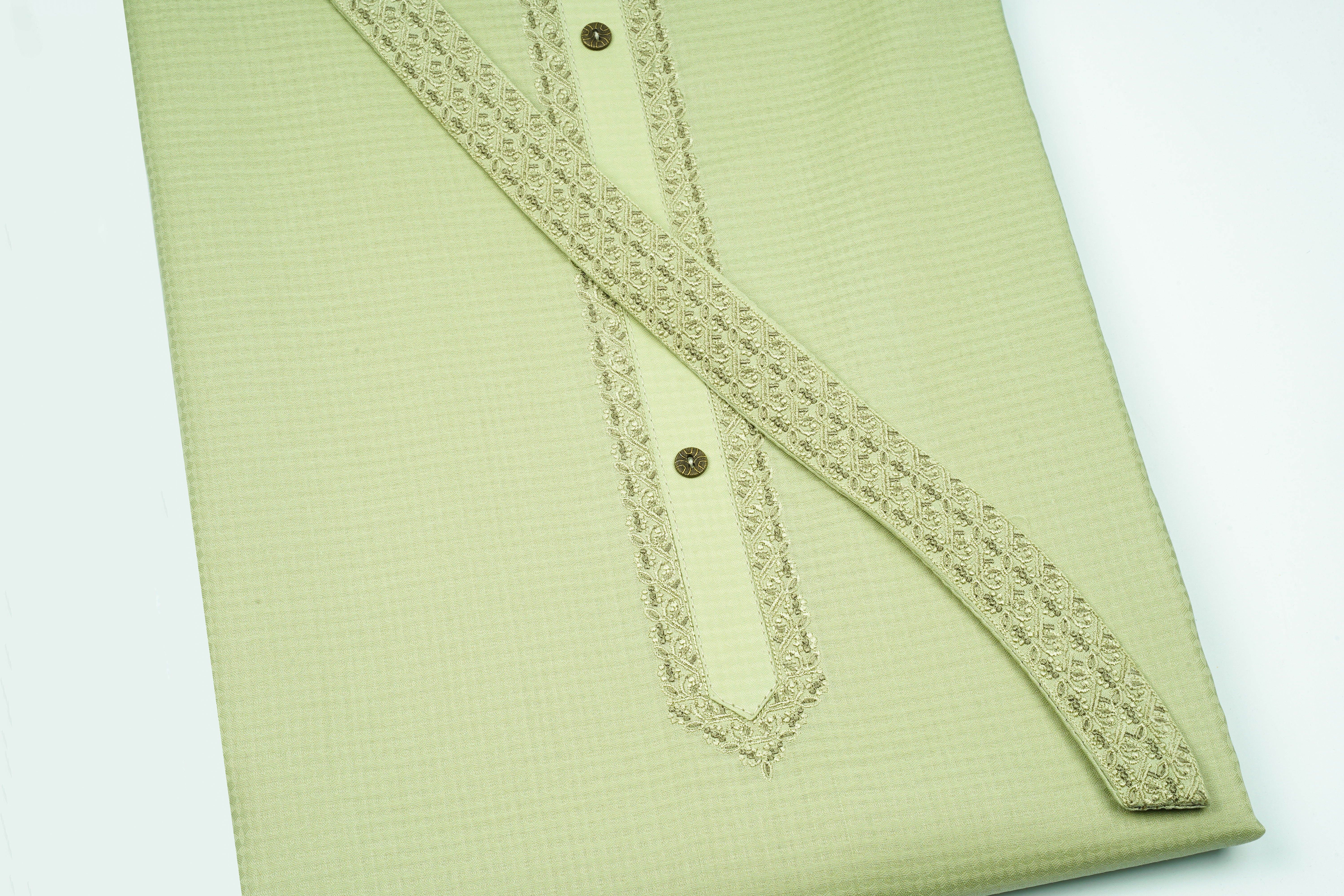Signature Cotton Emb Design # 950 - Chawla Fabrics