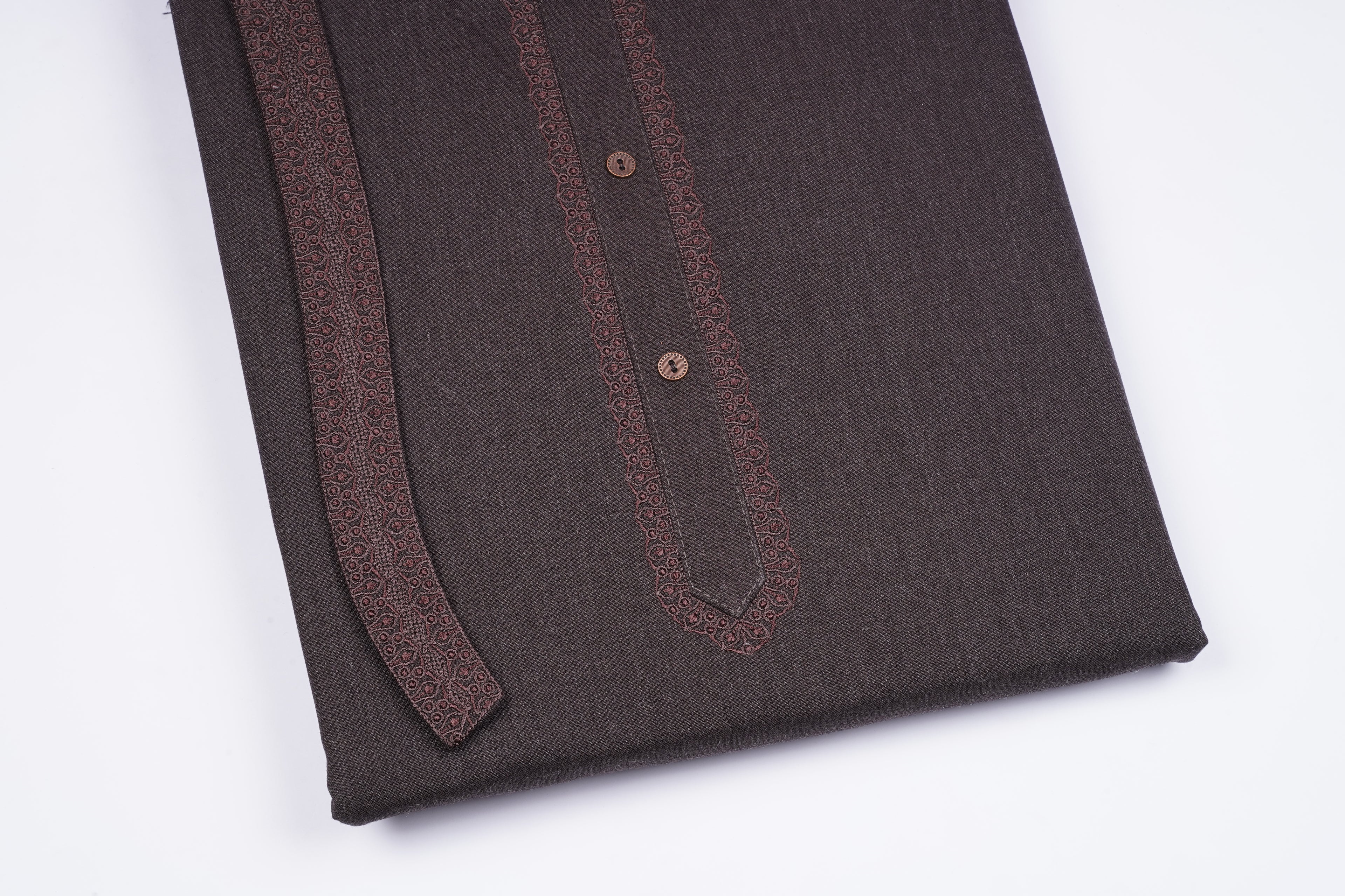 Coco Suiting Emb Design # 153 - Chawla Fabrics