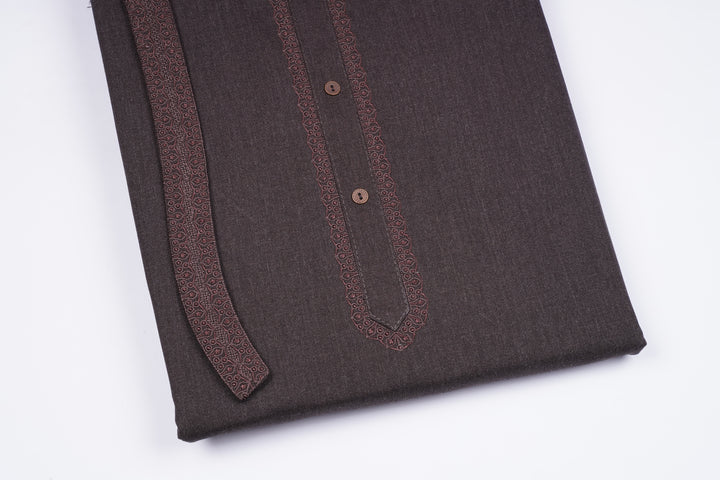 Coco Suiting Emb Design # 153 - Chawla Fabrics