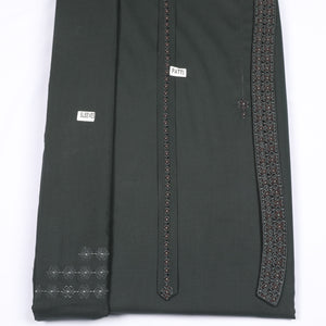 GMC Wash & Wear Suit Embroidery Design # 1607 - Chawla Fabrics