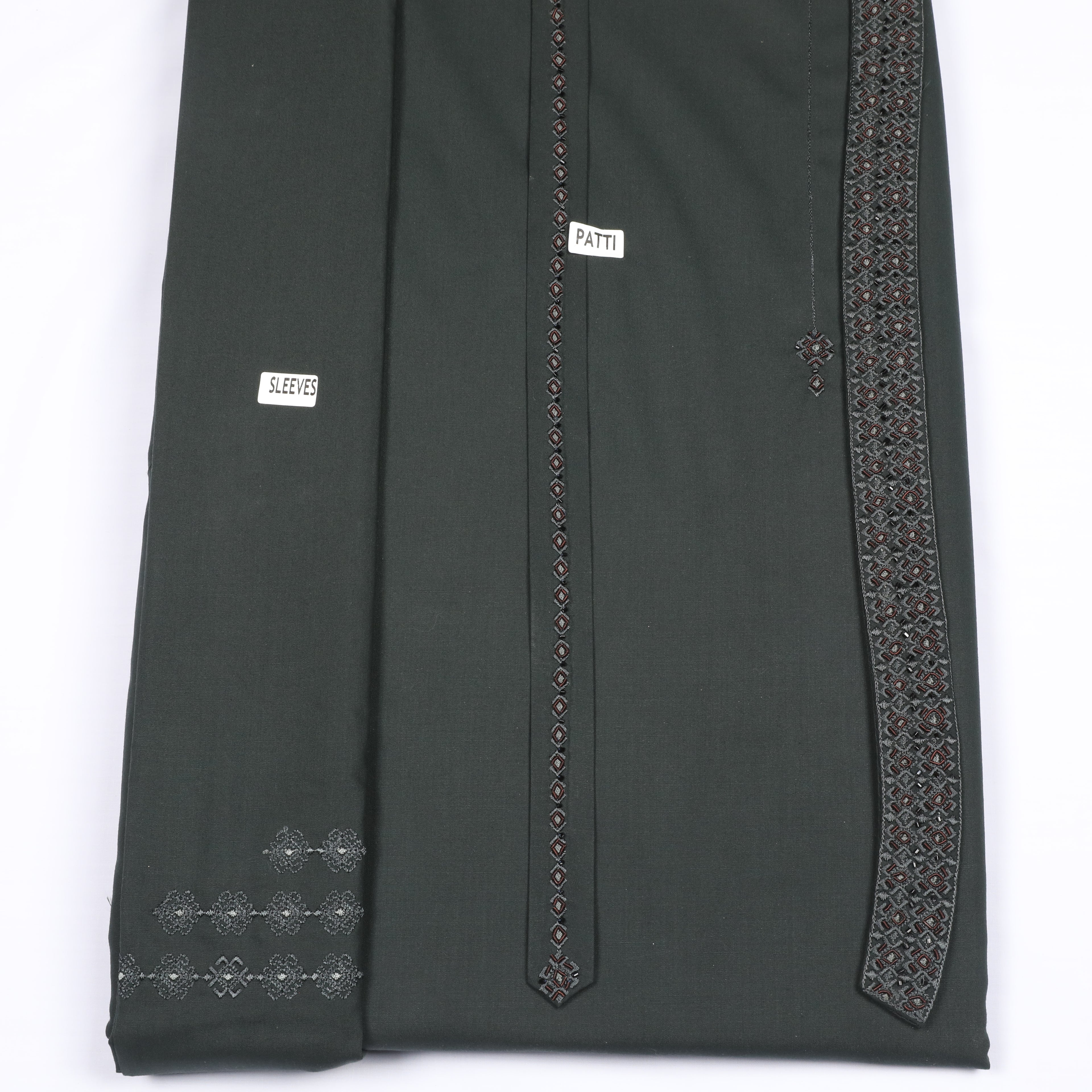GMC Wash & Wear Suit Embroidery Design # 1607 - Chawla Fabrics