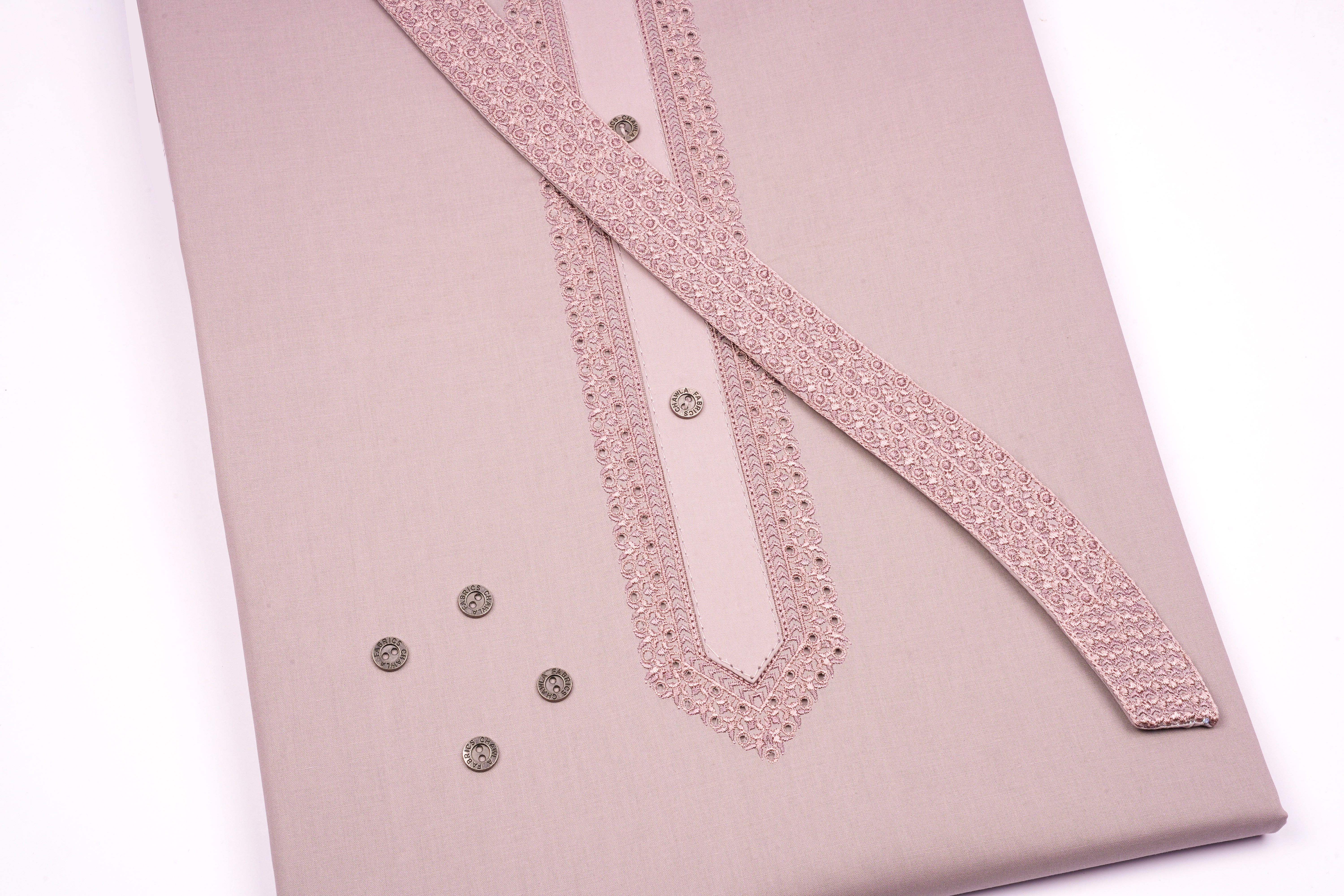 RADO COTTON EMB GALA BAN D # RC-01 - Chawla Fabrics