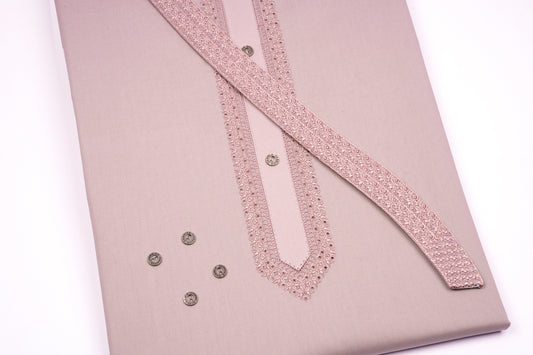 RADO COTTON EMB GALA BAN D # RC-01 - Chawla Fabrics