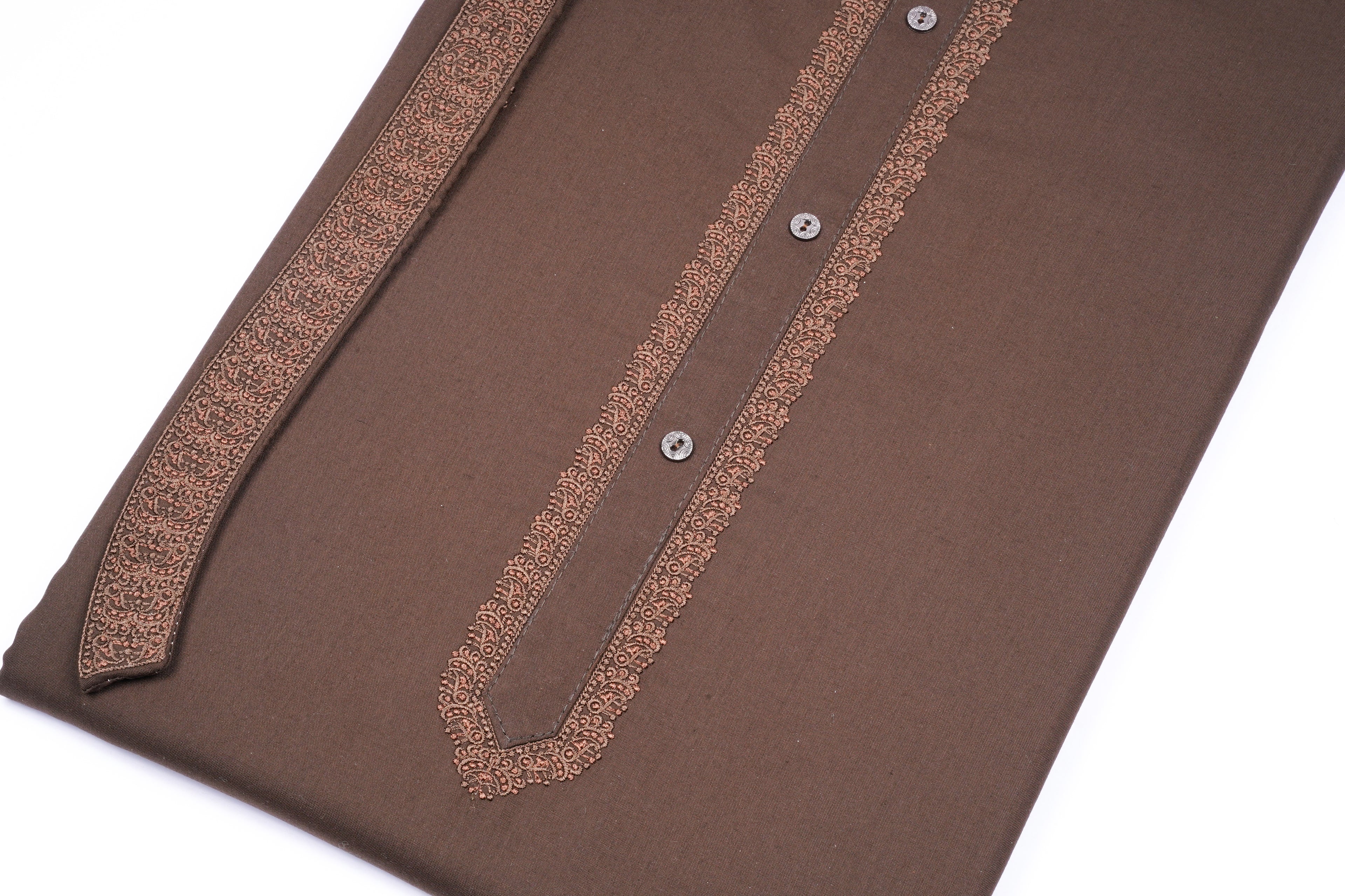 Charlie Wash & Wear Emb Design # 544 - Chawla Fabrics