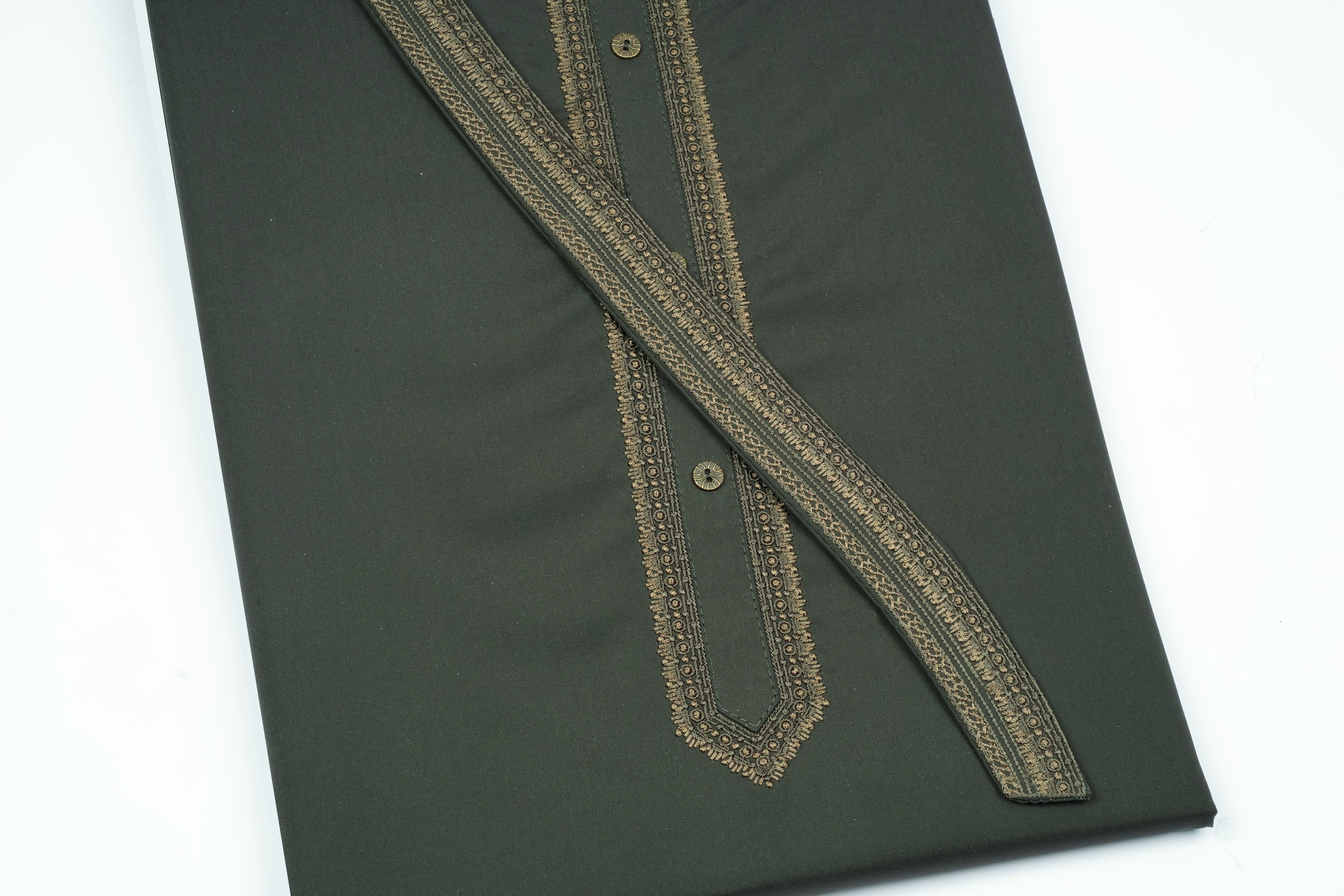 Ghalib Wash & Wear Emb Design # 429