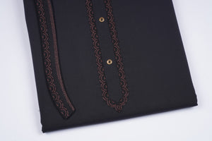 Crystal Suiting Embroidery W&W - Chawla Fabrics