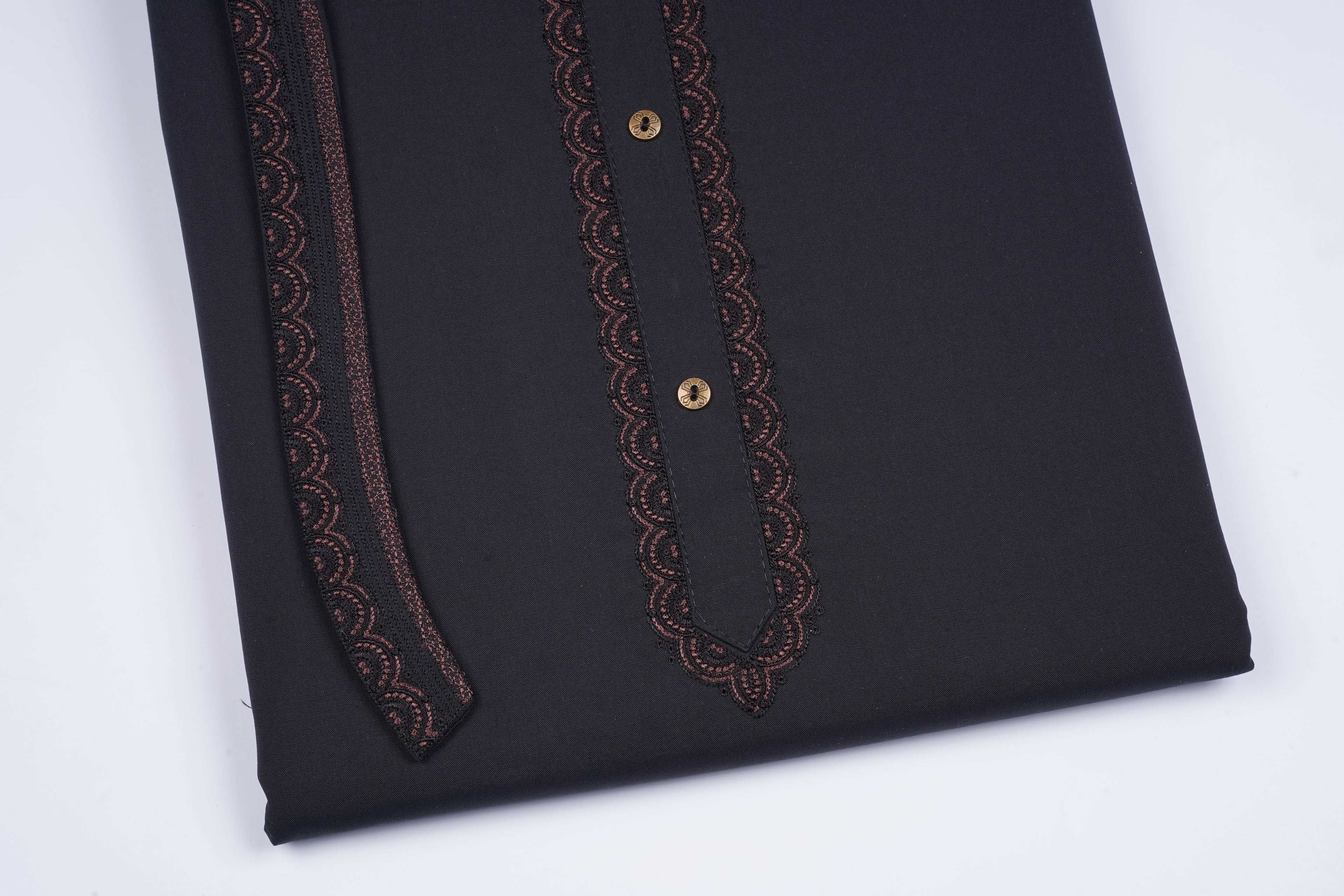 Crystal Suiting Embroidery W&W - Chawla Fabrics