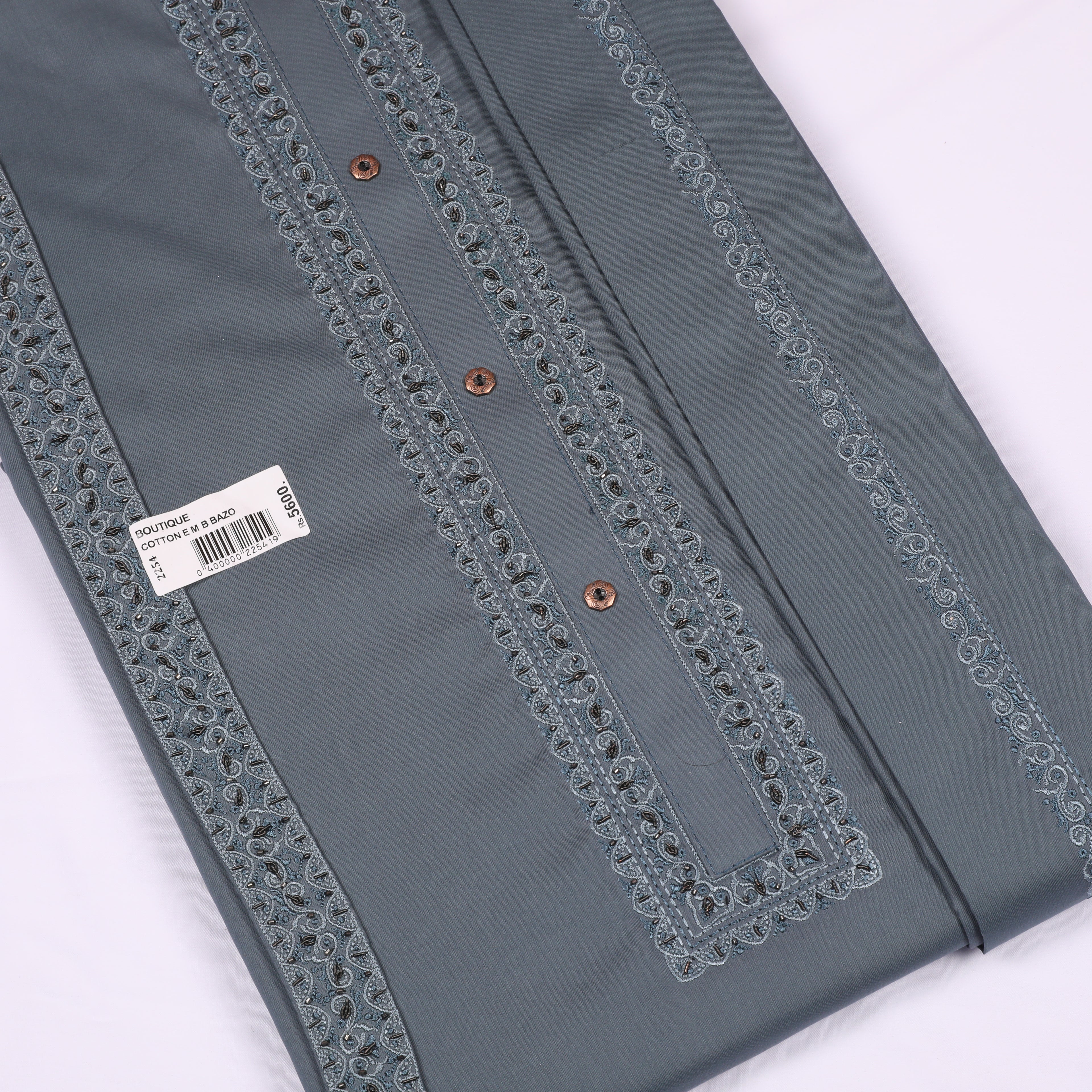 Cotton Boutique Emb CB-03 - Chawla Fabrics