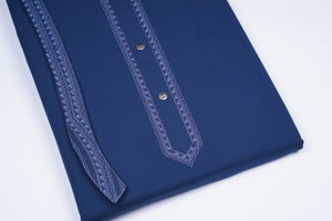Ambassador Emb W&W Design # 406 - Chawla Fabrics