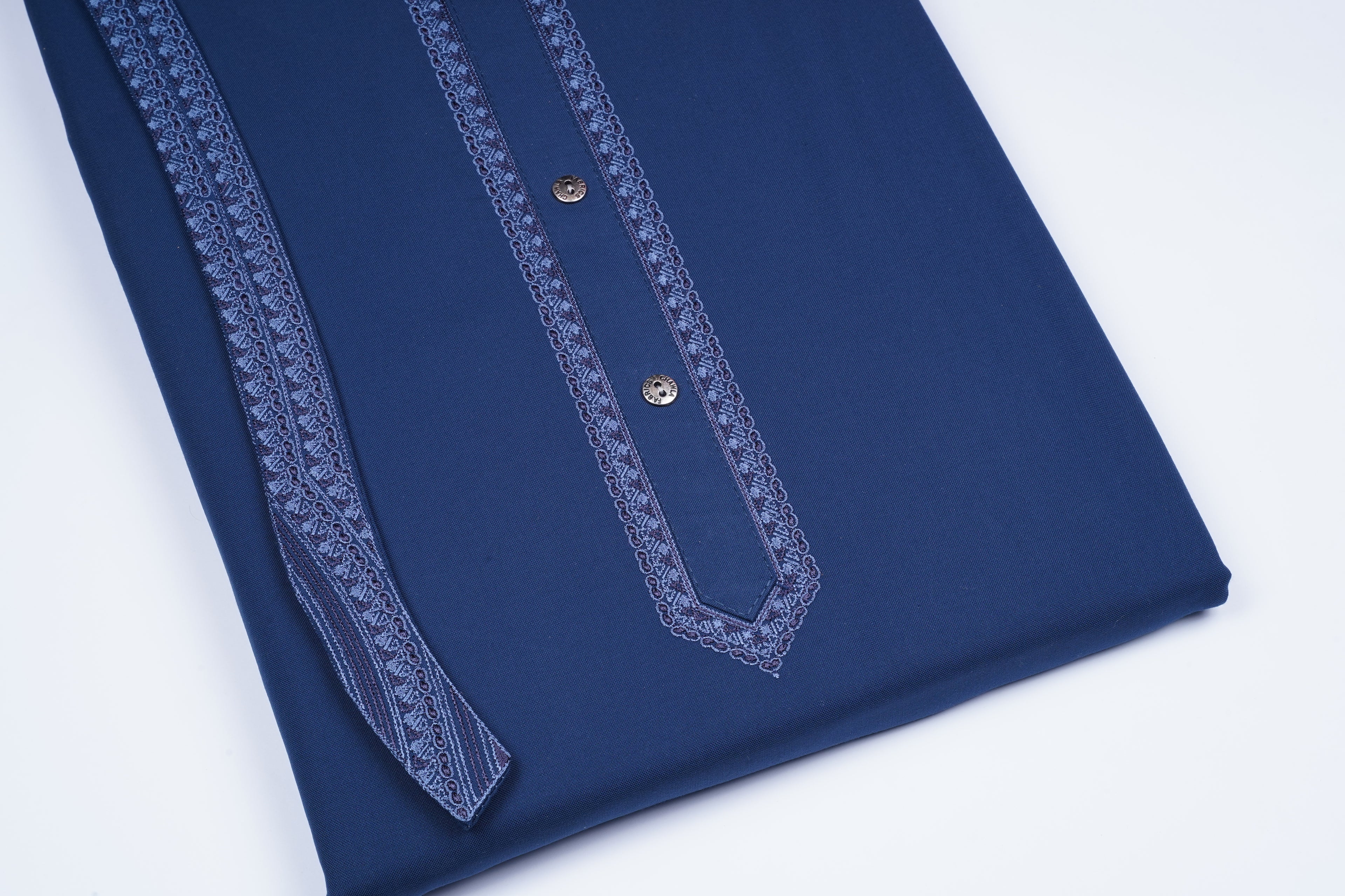 Ambassador Emb W&W Design # 406 - Chawla Fabrics