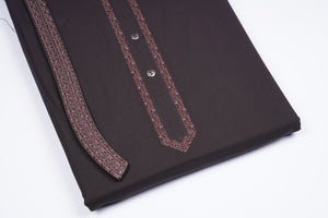 Ambassador EMB W&W Design # 407 - Chawla Fabrics