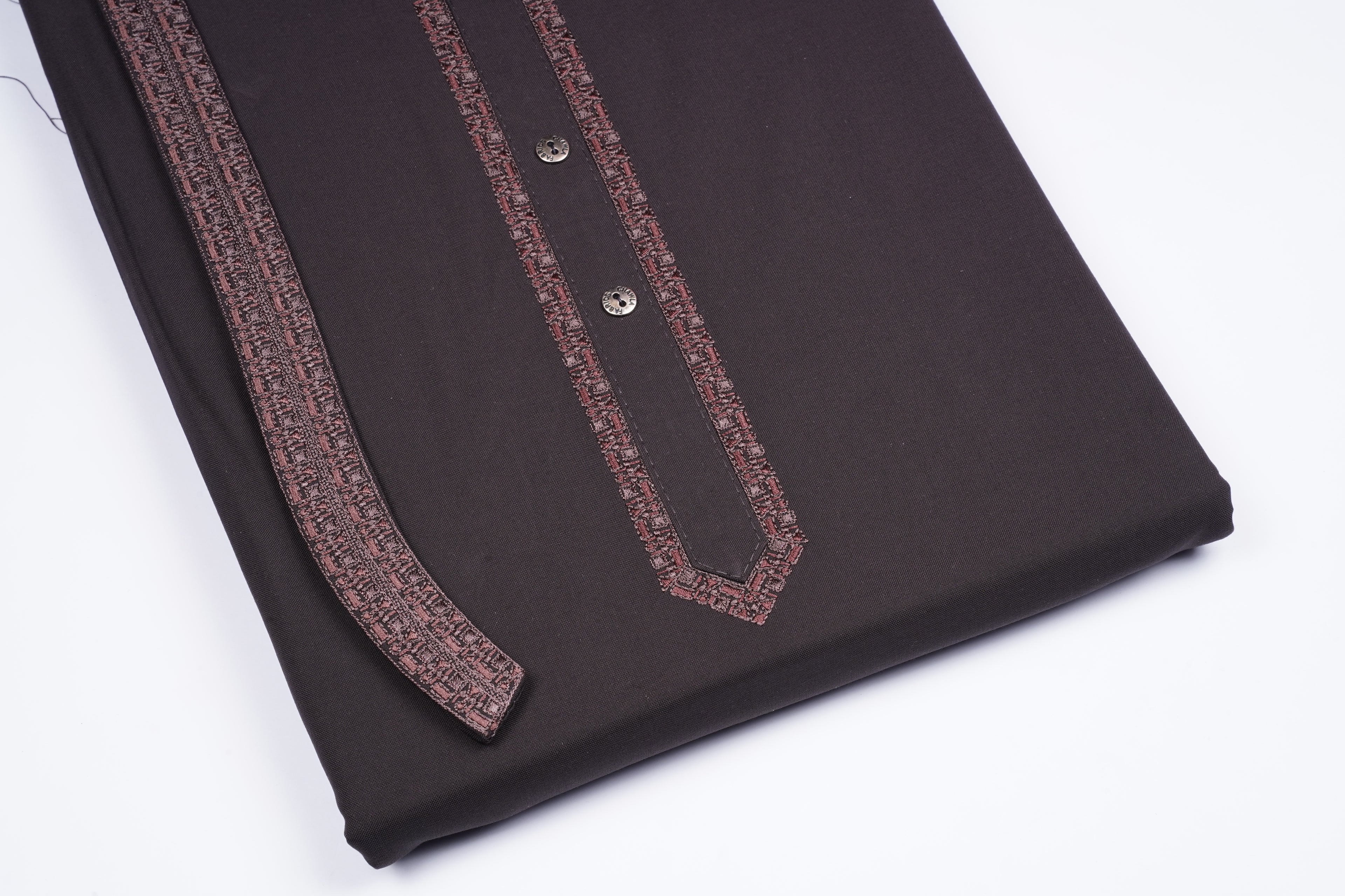 Ambassador EMB W&W Design # 407 - Chawla Fabrics