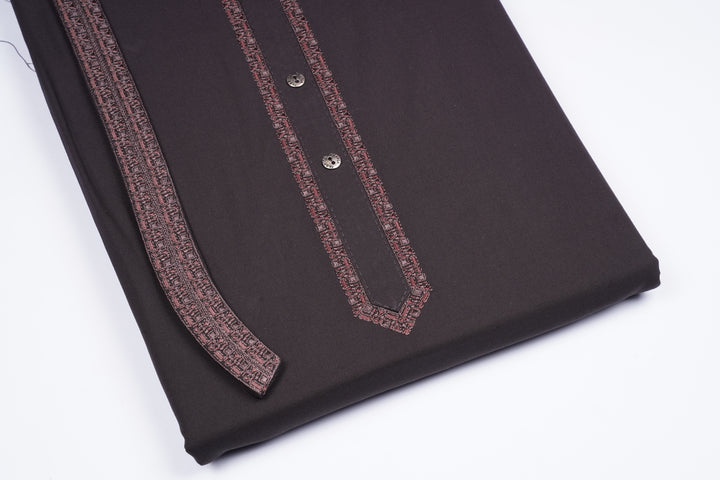 Ambassador EMB W&W Design # 407 - Chawla Fabrics