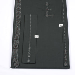 GMC Wash & Wear Suit Embroidery Design # 1605 - Chawla Fabrics