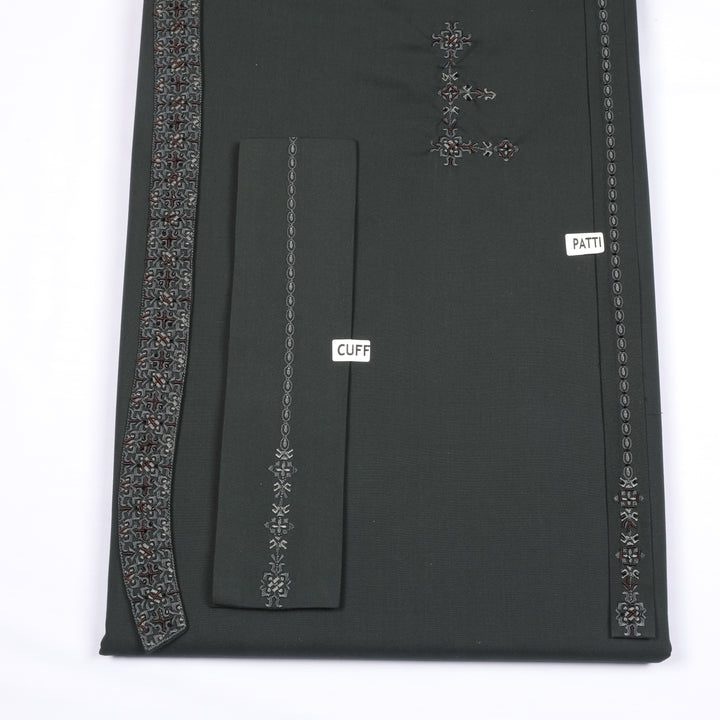 GMC Wash & Wear Suit Embroidery Design # 1605 - Chawla Fabrics
