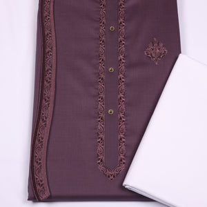 Kenwood Cotton Kurta Embroidery Design # 149 - Chawla Fabrics