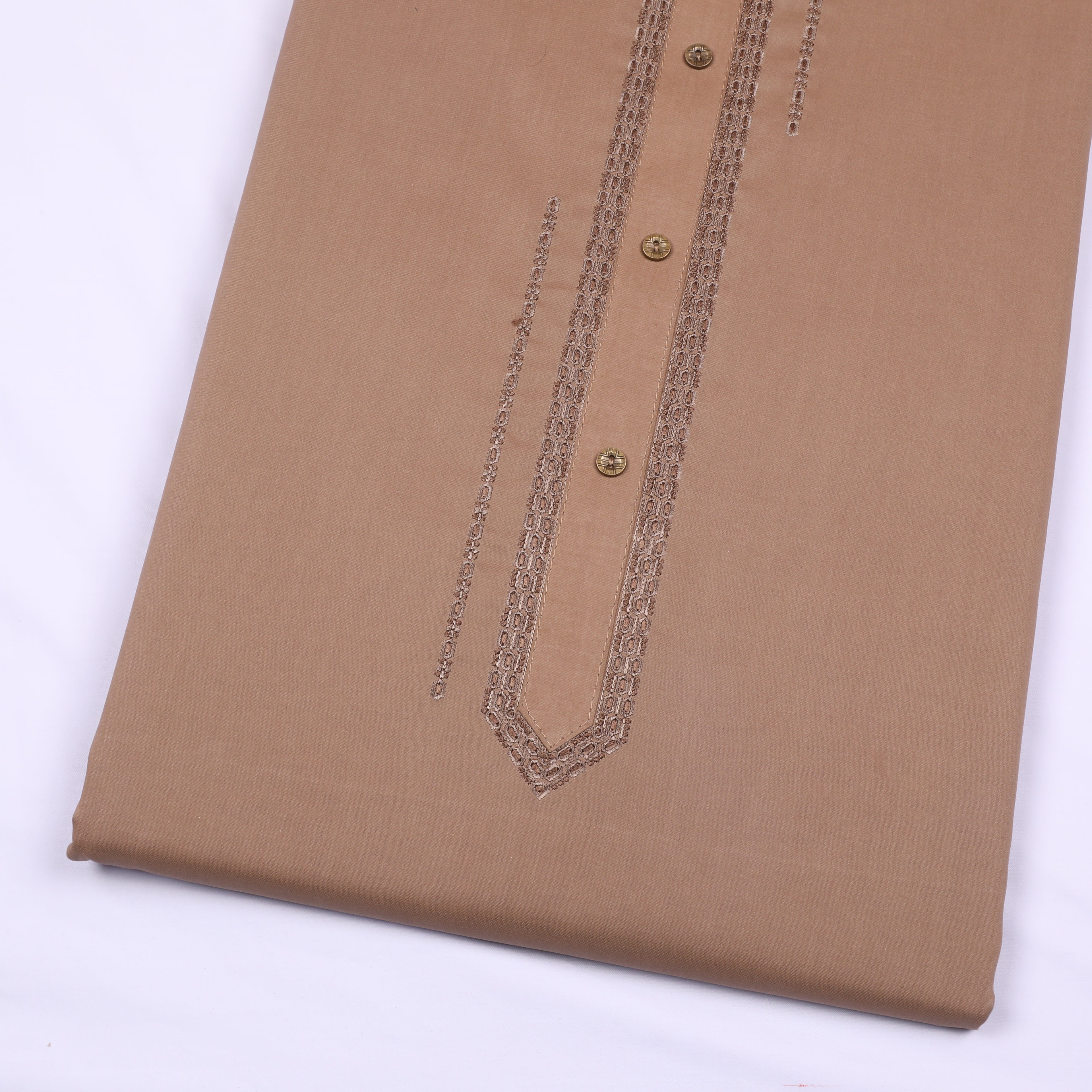 Champion Cotton Embroidery Suit Design # 447 - Chawla Fabrics