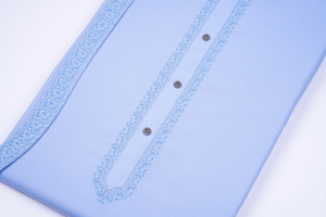 Charlie Wash & Wear Emb Design # 544 - Chawla Fabrics