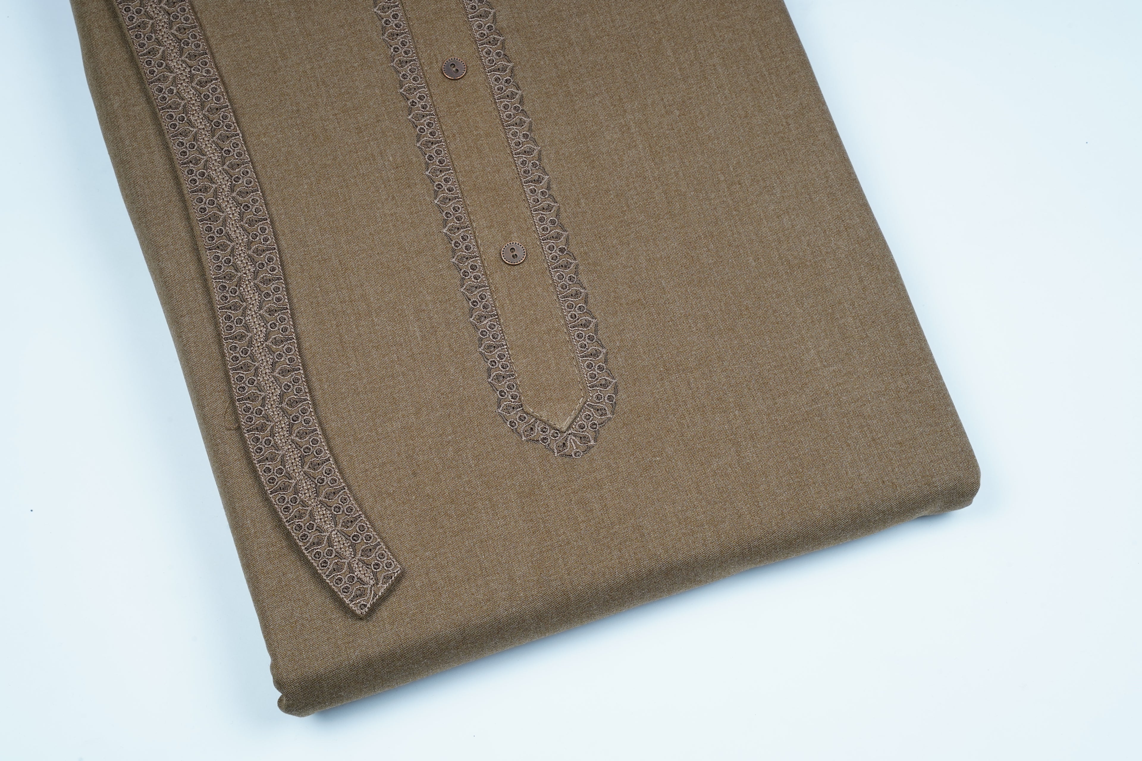 Coco Suiting Emb Design # 153 - Chawla Fabrics