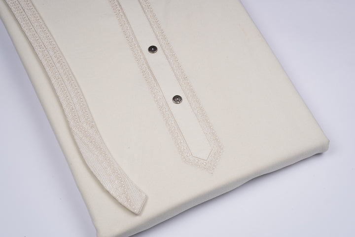 Ambassador Emb W&W Design # 406 - Chawla Fabrics