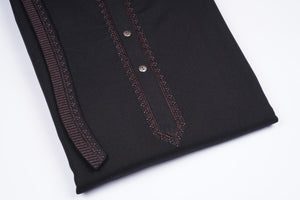 Ambassador EMB W&W Design # 408 - Chawla Fabrics